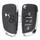OEM Flip Key for Citroen DS4 Buttons:3 / Frequency:434 MHz / Transponder:PCF 7941 / Blade signature:VA2 / HU83 / Immobiliser System:BCM / Part No: 5FA 010 354-10 / FCC:5FA010354-00 