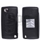 OEM Flip Key for Citroen C5 Buttons:3 / Frequency:433MHz / Transponder:PCF7961/HITAG 2/ID46 / Blade signature:VA2 / Immobiliser System:BCM / Part No:1700204BJ39
