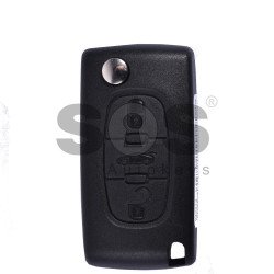 OEM Flip Key for Citroen C5 Buttons:3 / Frequency:433MHz / Transponder:PCF7961/HITAG 2/ID46 / Blade signature:VA2 / Immobiliser System:BCM / Part No:1700204BJ39