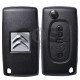 OEM  Flip Key for Citroen C5 Buttons:2 / Frequency:433MHz / Transponder:PCF7961/HITAG 2/ID46 / Blade signature:VA2 / Immobiliser System:BCM / Part No:746993
