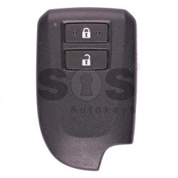 OEM Smart Key for Citroen C1 Buttons:2 / Frequency:434MHz / Transponder:TIRIS DST AES / Model: BS1EW / Blade signature:VA2 / Immobiliser System:Smart System / Keyless GO