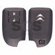 OEM Smart Key for Citroen C1 Buttons:2 / Frequency:434MHz / Transponder:TIRIS DST AES / Model: BS1EW / Blade signature:VA2 / Immobiliser System:Smart System / Keyless GO