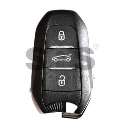 OEM Smart Key for Citroen DS Buttons:3 / Frequency:434 MHz / Transponder:HITAG AES / NCF29A / Blade signature:VA2 / Immobiliser System:BCM / Part No: 9833613080 / Keyless GO