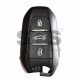 OEM Smart Key for Citroen DS4/DS5 2012+ Buttons:3 / Frequency:434 MHz / Transponder:PCF 7945/7953 / Blade signature:VA2 / Immobiliser System:BCM / Part No: 98004801 ZD / Keyless GO