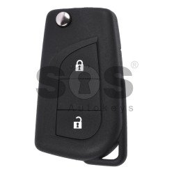OEM Flip Key for Citroen C1 2015+ Buttons:2 / Frequency:434MHz / Transponder:Tiris DST AES / Blade signature:TOY48 / Immobiliser System:BCM / Model: VALEO: A03TAA / Part No:161 240 9480/161 248 9580/1612489580/1612489480