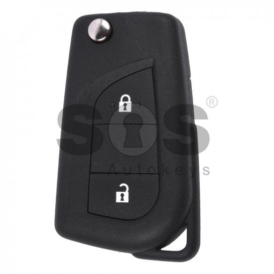 OEM Flip Key for Citroen C1 2015+ Buttons:2 / Frequency:434MHz ...