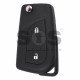 OEM Flip Key for Citroen C1 2015+ Buttons:2 / Frequency:434MHz / Transponder:Tiris DST AES / Blade signature:TOY48 / Immobiliser System:BCM / Model: VALEO: A03TAA / Part No:161 240 9480/161 248 9580/1612489580/1612489480