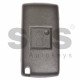Flip Key for Citroen/Peugeot C5 Buttons:2 / Frequency:433MHz / Transponder:PCF7961/HITAG 2/ID 46 / Blade signature:VA2 / Immobiliser System:BCM / Part No:170 020 4BJ 39