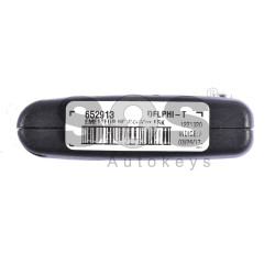 OEM Flip Key for Citroen Buttons:3 / Frequency:433MHz / Transponder:PCF 7941 A / Blade signature:VA2 / Immobiliser System:BCM