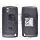 OEM Flip Key for Citroen Buttons:2 / Frequency:433MHz / Transponder:PCF 7941 A / Blade signature:VA2 / Immobiliser System:BCM / Part No:633344 / 644488