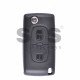 OEM Flip Key for Citroen Buttons:2 / Frequency:433MHz / Transponder:PCF 7941 A / Blade signature:VA2 / Immobiliser System:BCM / Part No:652913
