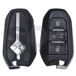 Car Smart Key Fob Case Cover Protection Souple Key Shell Bag For Citroen  C4L C3 C5 Peugeot 301 408 508 2008 3008 5008 DS 4S 3 7 5LS DS6 Car  Accessories