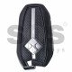 OEM Smart Key for Citroen DS 7 Buttons:3 / Frequency: 434 MHz / Transponder: HITAG AES / FCCID: IM3A / Blade signature: VA2 / Part No:  9840153080 / 98 401 53 080 / Keyless GO / Silver