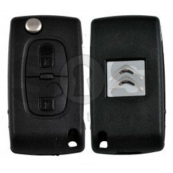 OEM  Flip Key for Citroen Buttons:2 / Frequency:433MHz / Transponder:PCF 7941 A / Blade signature:VA2 / Immobiliser System:BCM / Part No: 724217