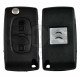 OEM  Flip Key for Citroen Buttons:2 / Frequency:433MHz / Transponder:PCF 7941 A / Blade signature:VA2 / Immobiliser System:BCM / Part No: 724217