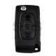OEM  Flip Key for Citroen Buttons:2 / Frequency:433MHz / Transponder:PCF 7941 A / Blade signature:VA2 / Immobiliser System:BCM / Part No: 724217