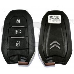 OEM Smart Key for Citroen  Buttons:3 / Frequency: 315 MHz /FCCID: IM3B /  Transponder:  NCF29A HITAG AES / Blade signature: VA2 / Part No:   98 281 201 ZD/98281201ZD