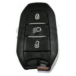 OEM Smart Key for Citroen  Buttons:3 / Frequency: 315 MHz /FCCID: IM3B /  Transponder:  NCF29A HITAG AES / Blade signature: VA2 / Part No:   98 281 201 ZD/98281201ZD