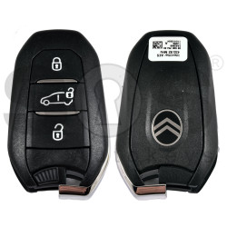 OEM Smart Key for Citroen VAN 2024+ Buttons:3 / Frequency: 434 MHz / Transponder: NCF29A/HITAG AES / Blade signature: VA2 / Part No:  98 536 754 80/9853675480 / Keyless GO  
