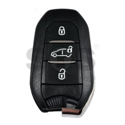 OEM Smart Key for Citroen VAN 2024+ Buttons:3 / Frequency: 434 MHz / Transponder: NCF29A/HITAG AES / Blade signature: VA2 / Part No:  98 536 754 80/9853675480 / Keyless GO  