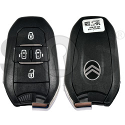 OEM Smart Key for Citroen VAN 2024+ Buttons:3 / Frequency: 434 MHz / Transponder: NCF29A/HITAG AES   / Part No:   98 493 138 80/ Keyless GO  