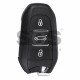 OEM Smart Key for Citroen Buttons:3 / Frequency: 433MHz / Transponder: HITAG 128-bit AES/ PCF7953M / Blade signature: VA2/HU83 / Immobiliser System: BCM / Part No: 98097833ZD / (TRUNK BUTTON) Keyless Go 
