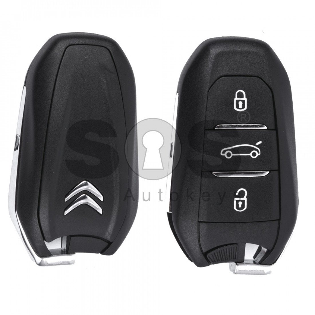 OEM Smart Key for Citroen C4/C5/Picasso Buttons3 / Frequency434 MHz