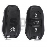 OEM Smart Key for Citroen C4/C5/Picasso Buttons:3 / Frequency:434 MHz / Transponder:PCF 7945/7953 / Blade signature:VA2 / Immobiliser System:BCM / Part No:96742552 ZD / CMIIT ID:2011DJ1873 / Keyless GO