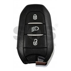 OEM Smart Key for Citroen Buttons:3 / Frequency: 433MHz / Transponder: HITAG AES  / FCCID: IM3A / Blade signature: VA2/HU83 / Part No: 98 281 195 ZD / 98281195ZD / Keyless Go