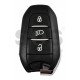 OEM Smart Key for Citroen Buttons:3 / Frequency: 433MHz / Transponder: HITAG AES  / FCCID: IM3A / Blade signature: VA2/HU83 / Part No: 98 281 195 ZD / 98281195ZD / Keyless Go
