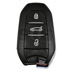 OEM Smart Key for Citroen DS Buttons: 3 / Frequency: 434 MHz / Transponder: HITAG AES  / FCCID: IM3A / Blade signature: VA2 / Immobiliser System:BCM / Part No: 9840151180 / Keyless GO
