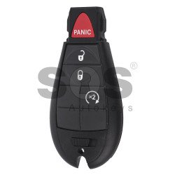 OEM Smart Key for Dodge Buttons:3+1 / Transponder:PCF 7941/ Frequency:433 MHz / Blade signature:CY24 / Part No:05026378AM ( Automatic Start ) OEM Smart Key for Dodge Buttons:3+1 / Transponder:PCF 7941/ Frequency:433 MHz / Blade signature:CY24 / Part No:05026378AM ( Automatic Start )