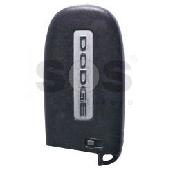 OEM Smart Key for Dodge Buttons:4+1 / Frequency:433MHz / Transponder:HITAG2/ PCF 7945/7953 / Blade signature:CY24/SIP22 / FCC ID:M3N-40821302 / Keyless Go ( Automatic Start )