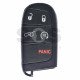 OEM Smart Key for Dodge Buttons:4+1 / Frequency:433MHz / Transponder:HITAG2/ PCF 7945/7953 / Blade signature:CY24/SIP22 / FCC ID:M3N-40821302 / Keyless Go ( Automatic Start )
