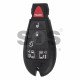 OEM Smart Key for Dodge Buttons:5+1 / Transponder:PCF 7941 / Frequency:433MHz / Blade signature:CY24 / Part No:56046705AG