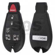 OEM Smart Key for Dodge Buttons:5+1 / Transponder:PCF 7941 / Frequency:433MHz / Blade signature:CY24 / Part No:56046705AG