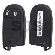 OEM Smart Key for Dodge Journey 2011 Buttons:2 / Frequency:433MHz / Transponder: PCF 7945/7953 / Blade signature:CY24/SIP22 / Part No:M3N-40821302 / Keyless Go