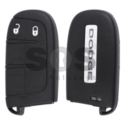 OEM Smart Key for Dodge Journey 2011 Buttons:2 / Frequency:433MHz / Transponder: PCF 7945/7953 / Blade signature:CY24/SIP22 / Part No:M3N-40821302 / Keyless Go