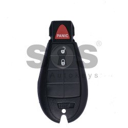 OEM Smart Key for Dodge Buttons:2+1 / Transponder:PCF 7961 / Frequency:433MHz / Blade signature:CY24