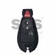 OEM Smart Key for Dodge Buttons:3+1 / Transponder:PCF 7961 / Frequency:433MHz / Blade signature:CY24