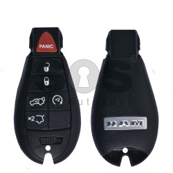 OEM Smart Key for Dodge Buttons:5+1 / Transponder: PCF7961 / Frequency:433MHz / Blade signature:CY24 ( Automatic Start )