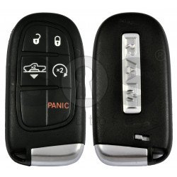 OEM Smart Key for Dodge Ram Buttons:4+1 / Frequency:433MHz / Transponder: PCF 7953 / Blade signature:CY24/SIP22 / Part. No.: 68159657AG / Keyless Go