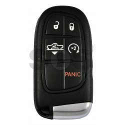OEM Smart Key for Dodge Ram Buttons:4+1 / Frequency:433MHz / Transponder: PCF 7953 / Blade signature:CY24/SIP22 / Part. No.: 68159657AG / Keyless Go