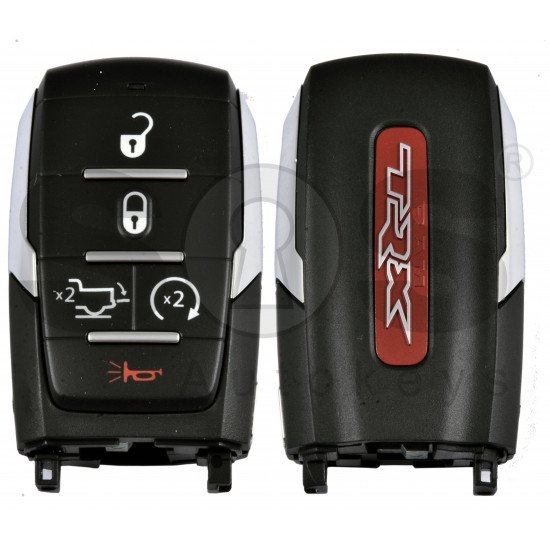 OEM Smart Key for Dodge RAM 1500TRX 2019-2021 Buttons:4+1 / Frequency:434MHz / Transponder: NCF29A/HITAG AES / Part No : 68575615AA / Keyless Go / (Automatic Start)