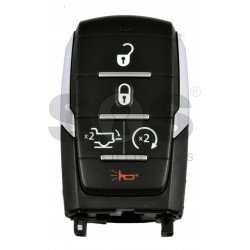 OEM Smart Key for Dodge RAM 1500TRX 2019-2021 Buttons:4+1 / Frequency:434MHz / Transponder: NCF29A/HITAG AES / Part No : 68575615AA / Keyless Go / (Automatic Start) OEM Smart Key for Dodge RAM 1500TRX 2019-2021 Buttons:4+1 / Frequency:434MHz / Transponder: NCF29A/HITAG AES / Part No : 68575615AA / Keyless Go / (Automatic Start)