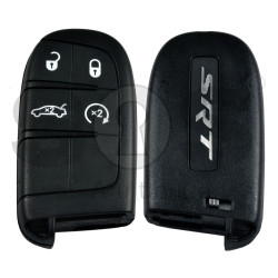 OEM Smart Key for Dodge SRT 2019-2023 Buttons:4 / Frequency:433MHz / Transponder: HITAG AES    / Keyless Go ( Automatic Start )