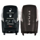 OEM Smart Key for Dodge RAM LONGHORN 2019-2024 Buttons:4+1 / Frequency:434MHz / Transponder: PCF7939/HITAG AES / Part No : 68584157AA / Keyless Go / (Automatic Start) OEM Smart Key for Dodge RAM LONGHORN 2019-2024 Buttons:4+1 / Frequency:434MHz / Transponder: PCF7939/HITAG AES / Part No : 68584157AA / Keyless Go / (Automatic Start)