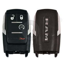 OEM Smart Key for Dodge RAM   2019-2024 Buttons:3+1 / Frequency:434MHz / Transponder: HITAG AES / Part No : 68575428AA / Keyless Go / (Automatic Start)