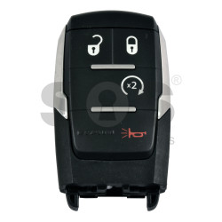 OEM Smart Key for Dodge RAM   2019-2024 Buttons:3+1 / Frequency:434MHz / Transponder: HITAG AES / Part No : 68575428AA / Keyless Go / (Automatic Start)