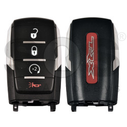 OEM Smart Key for Dodge RAM  TRX 2019-2021 Buttons:4  / Frequency:434MHz / Transponder: PCF7939/HITAG AES  / Part No : 68584163AA  / Keyless Go / (Automatic Start)